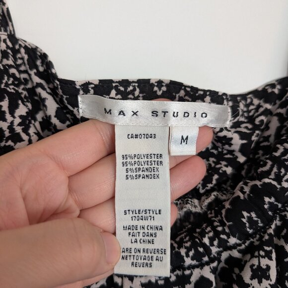 Max Studio Size M Cami floral boho - Picture 2 of 6